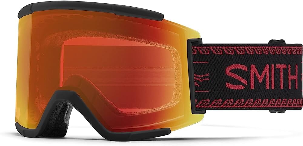 Smith Squad XL Snow Goggles 2024 Zeb Powell / CP Everyday Red Mirror