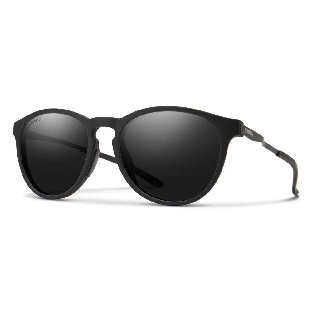 Smith Wander Polarised Sunglasses Matte Black / CP Polarised Black