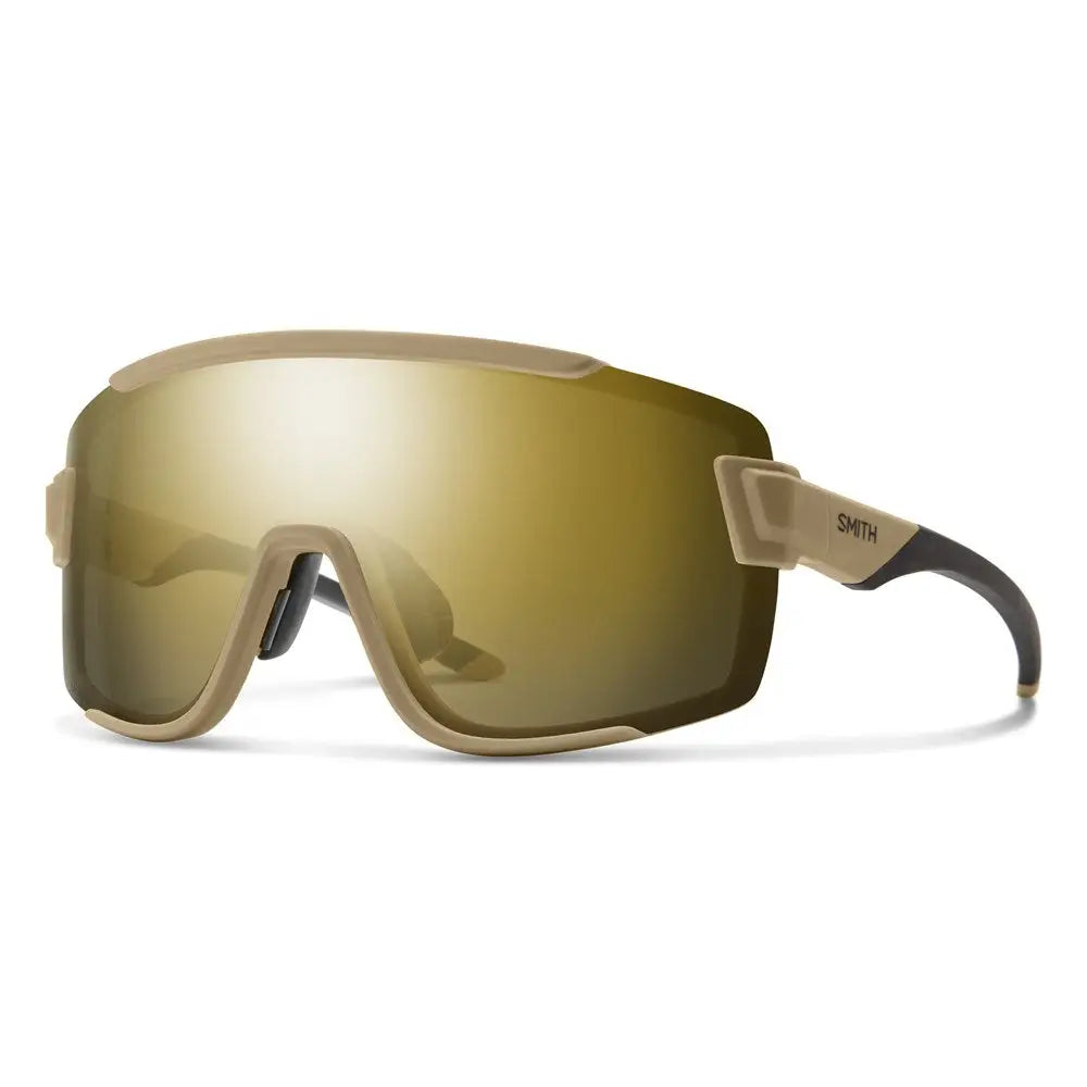 Smith Wildcat Sunglasses Spruce Safari / CP Black Gold