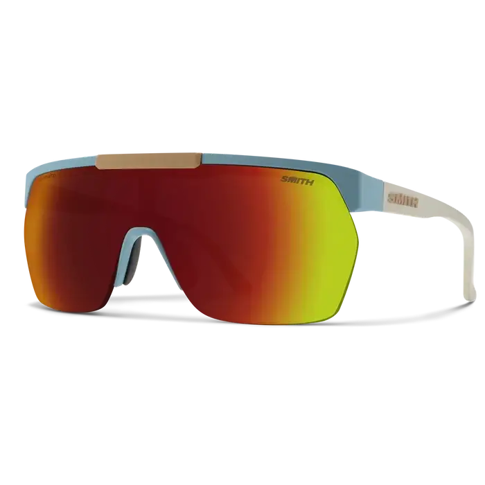 Smith XC Sunglasses Storm Birch / CP Red Mirror
