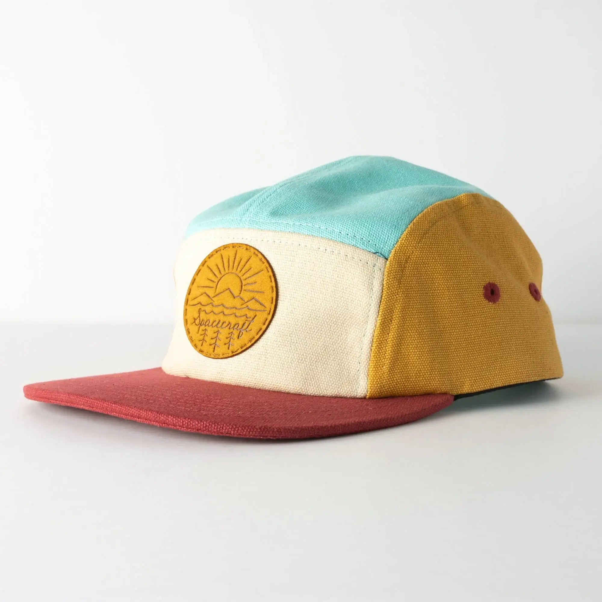 Spacecraft Colour Block Cap - Desert