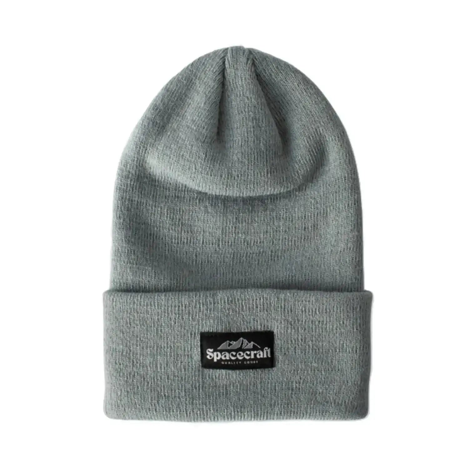 Spacecraft Lotus Beanie Grey