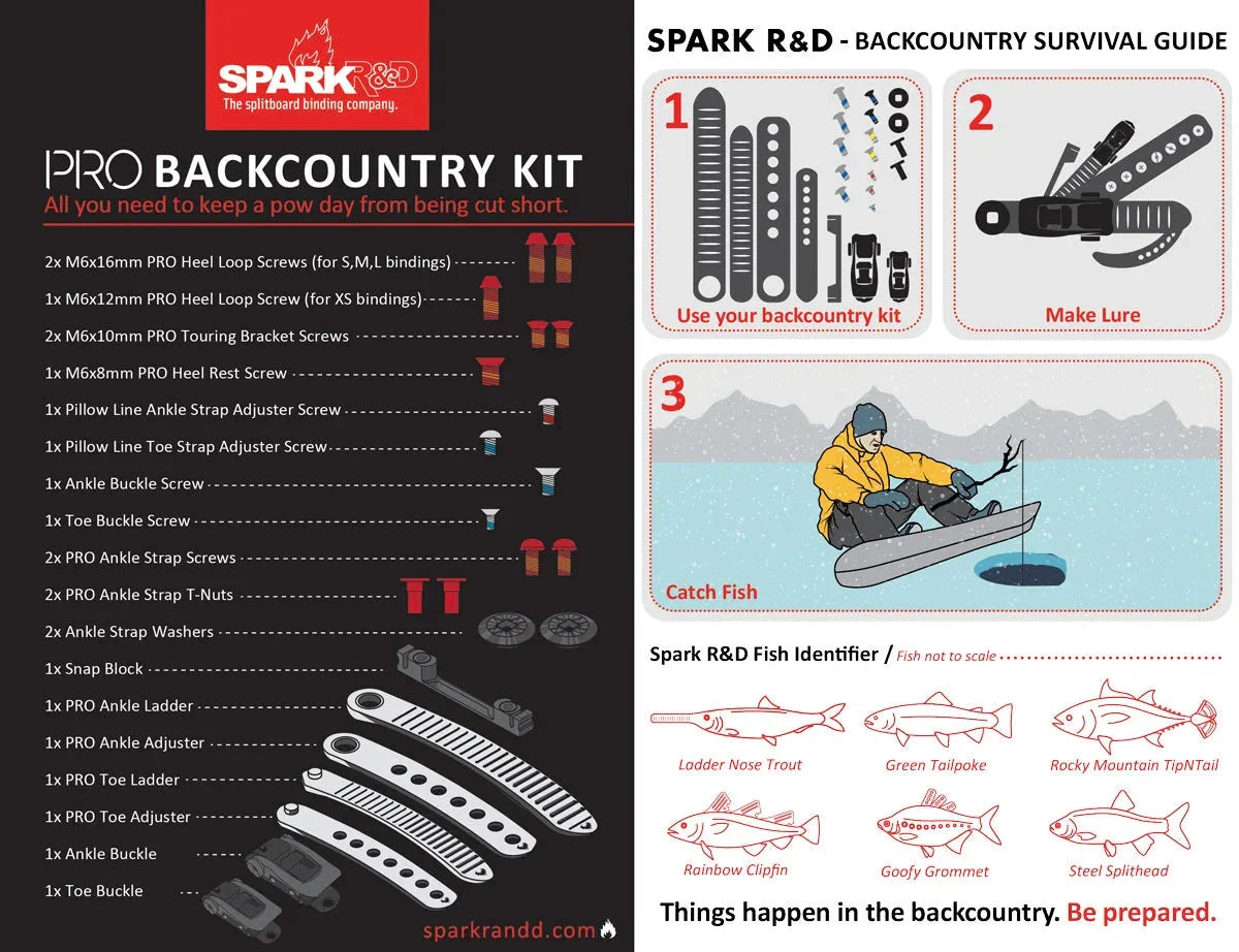 Spark Backcountry Pro Kit