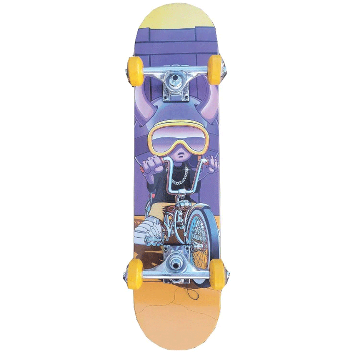 Speed Demons Low Rider Complete Skateboard
