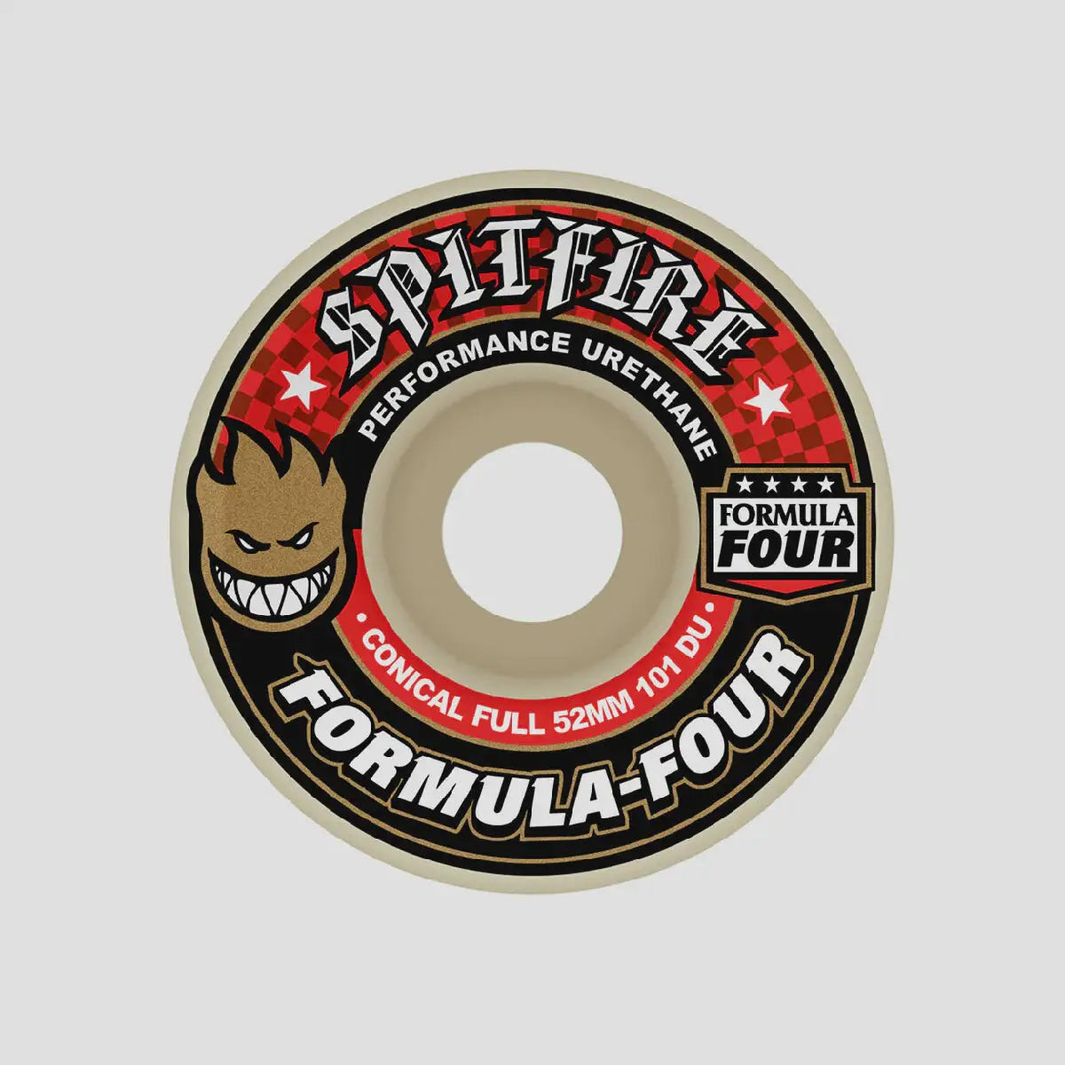 Spitfire F4 101DU Conical Full Skate Wheels
