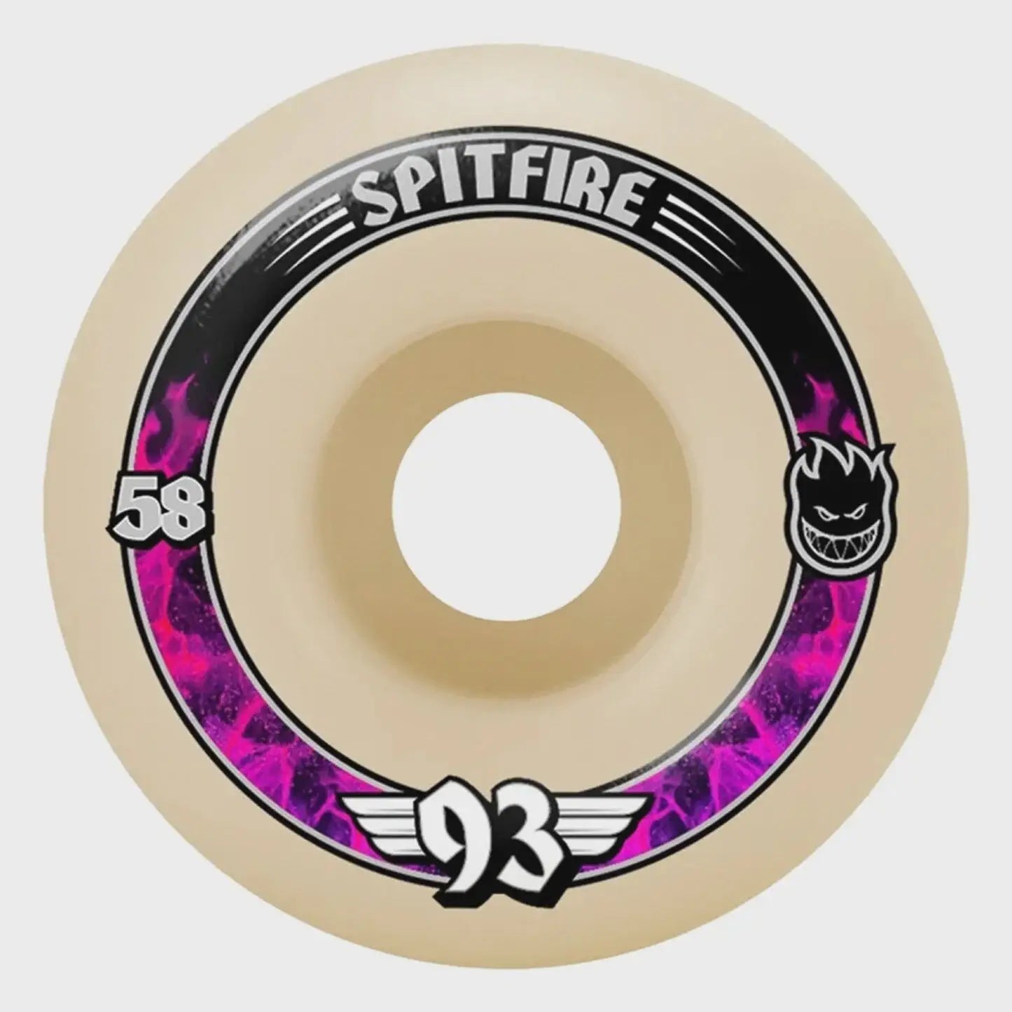 Spitfire F493 Radial Skate Wheels - Pink