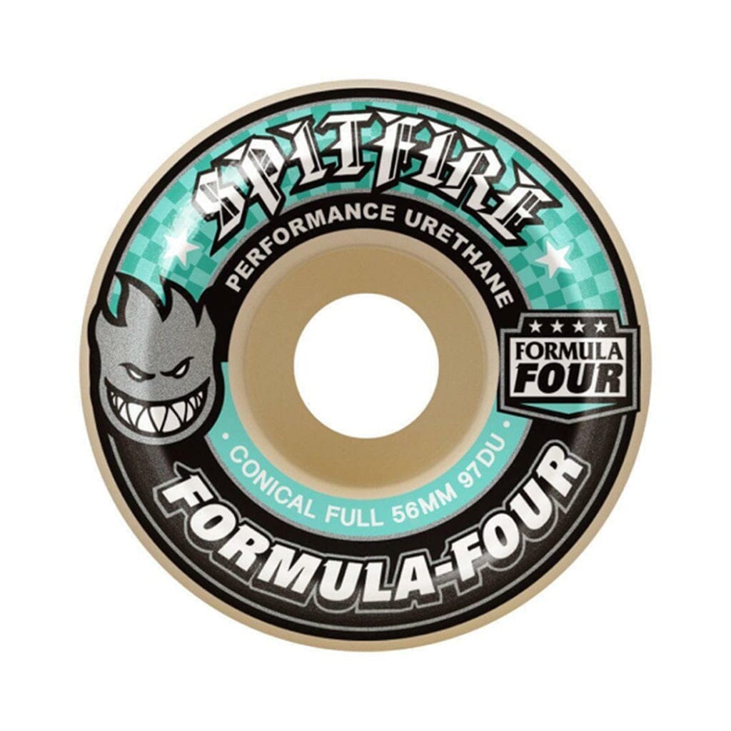 Spitfire F497 Conical Full Skate Wheels