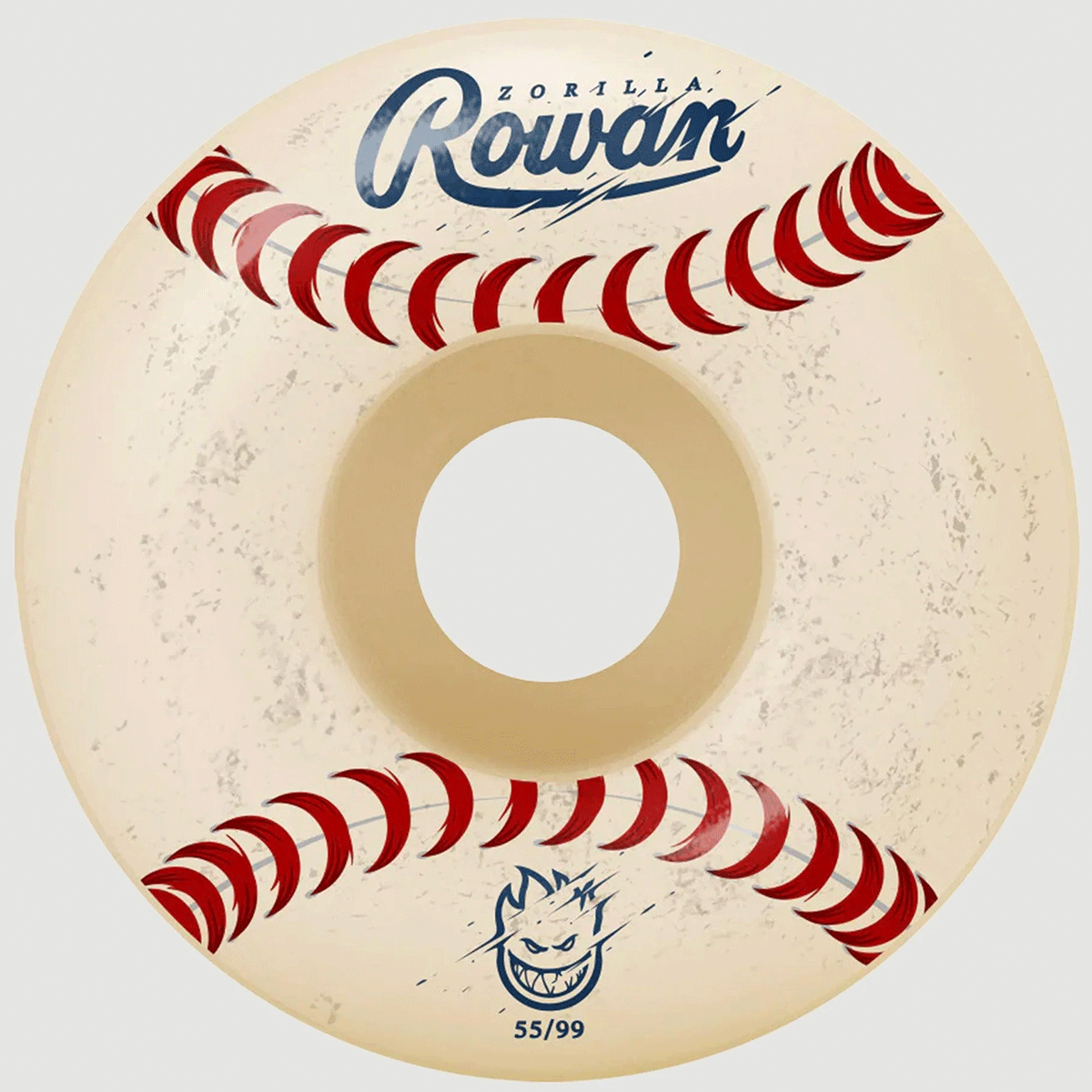 Spitfire F499 Rowan Zorilla Spitball Radial Full Wheels