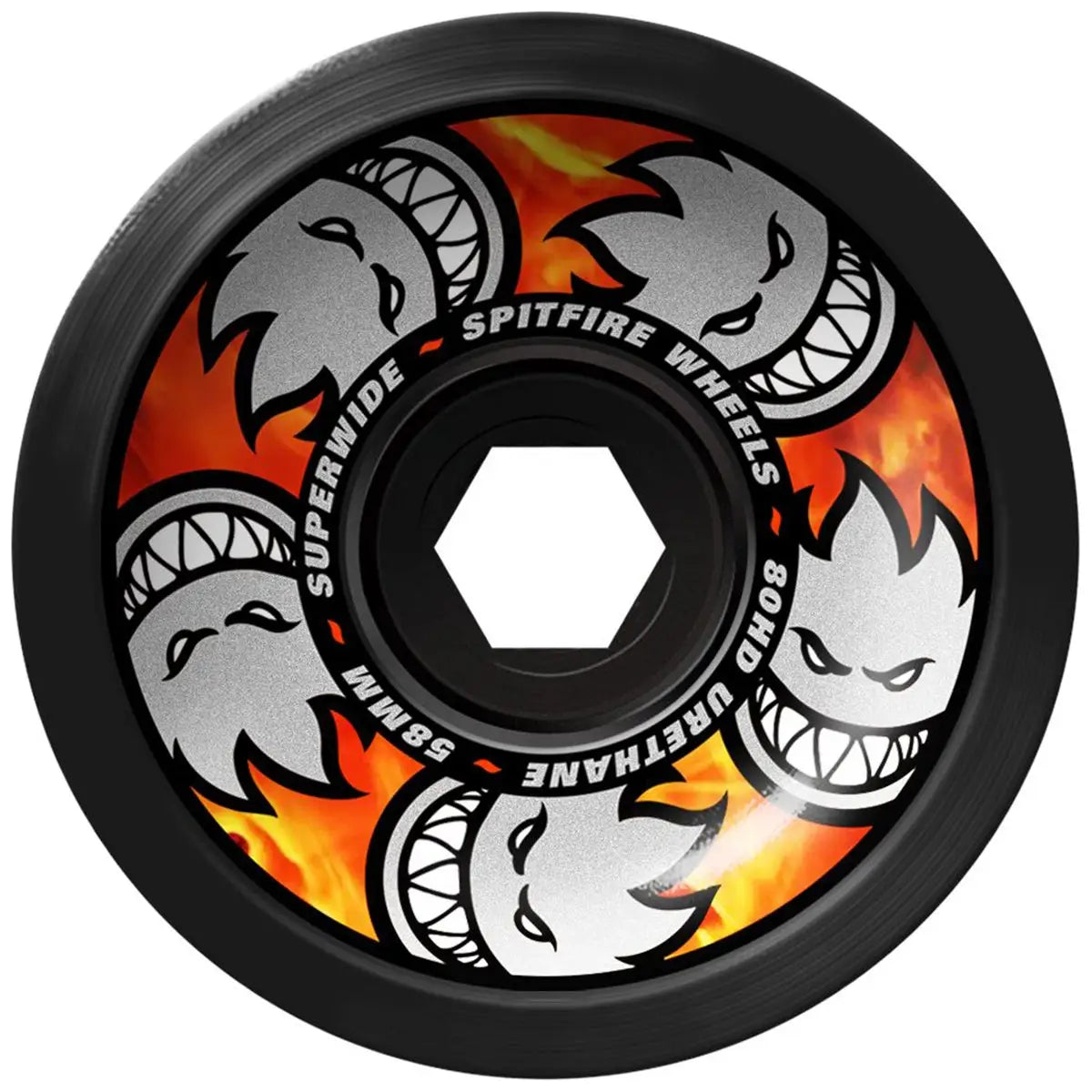 Spitfire Multiball 80HD Superwide Skate Wheels