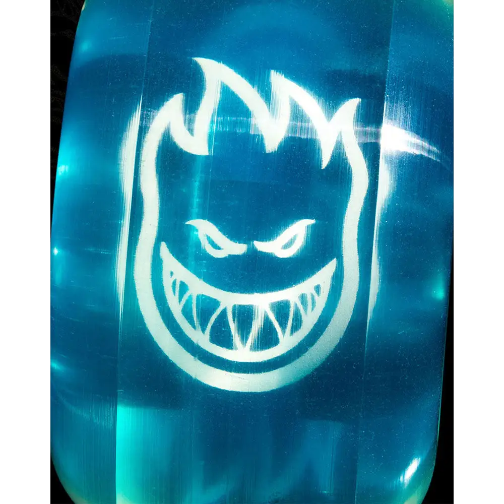 Spitfire Sapphire Radial Skate Wheels - Blue