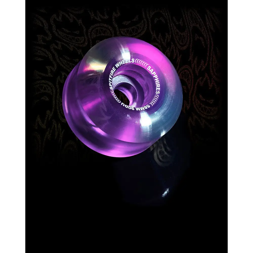 Spitfire Sapphire Radial Skate Wheels - Purple