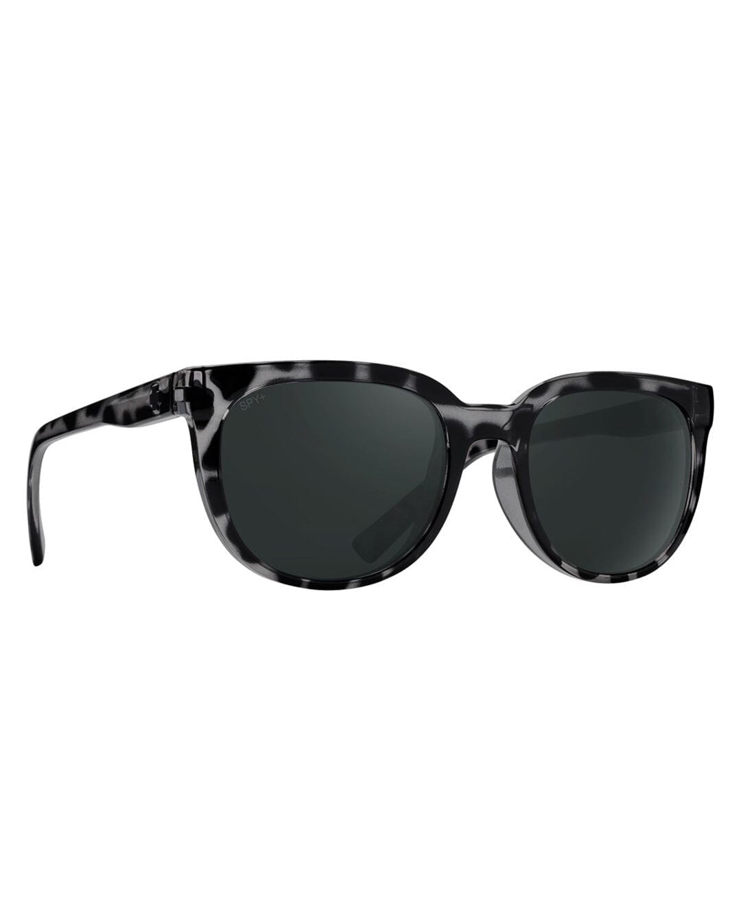 Spy Bewilder Sunglasses Black Marble Tort / Happy Grey Green Black Mirror