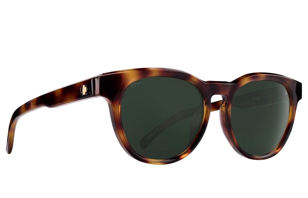 Spy Cedros Polarised Sunglasses Honey Tort / Happy Grey Green Polar