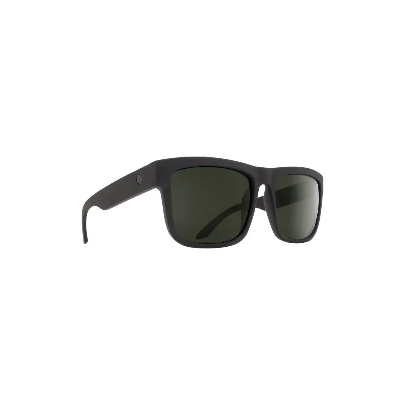 Spy Discord SOSI Polarised Sunglasses - Matte Black / Happy Grey Green Polar