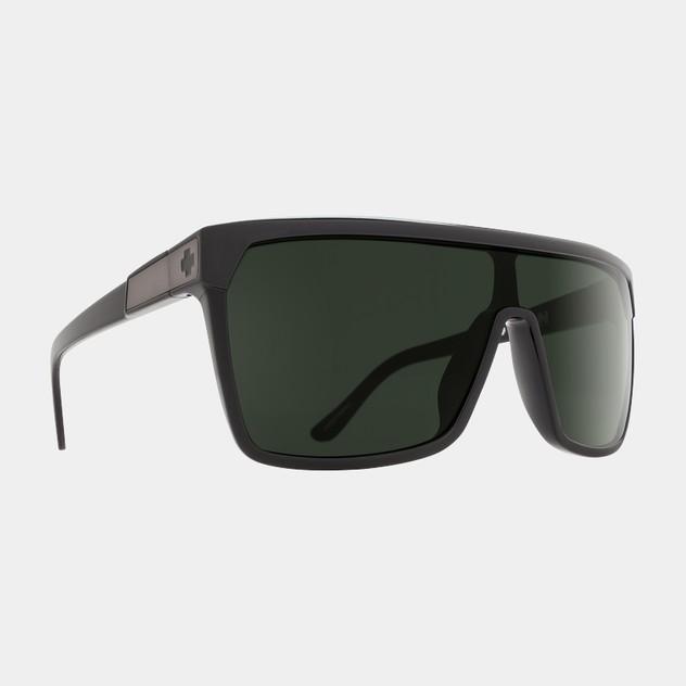 SPY FLYNN SUNGLASSES Matet Black / Grey Green