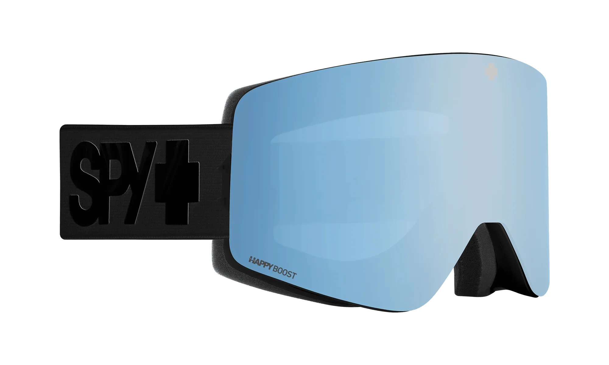 Spy Marauder SE Happy Boost Snow Goggles 2024 Matte Black / Boost Bronze Ice Blue Mir + Boost Co