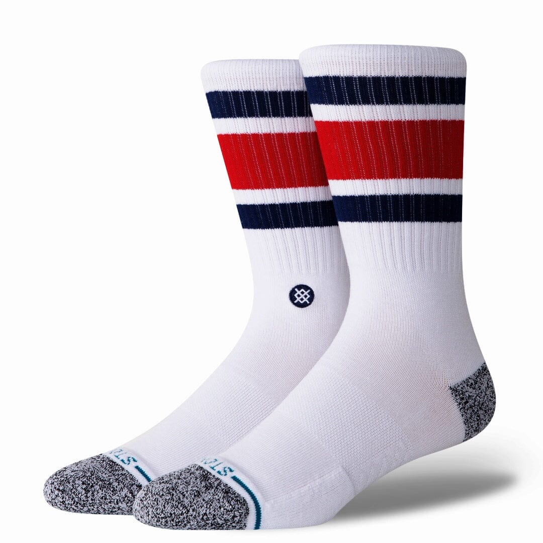 Stance Boyd Crew Socks Blue M