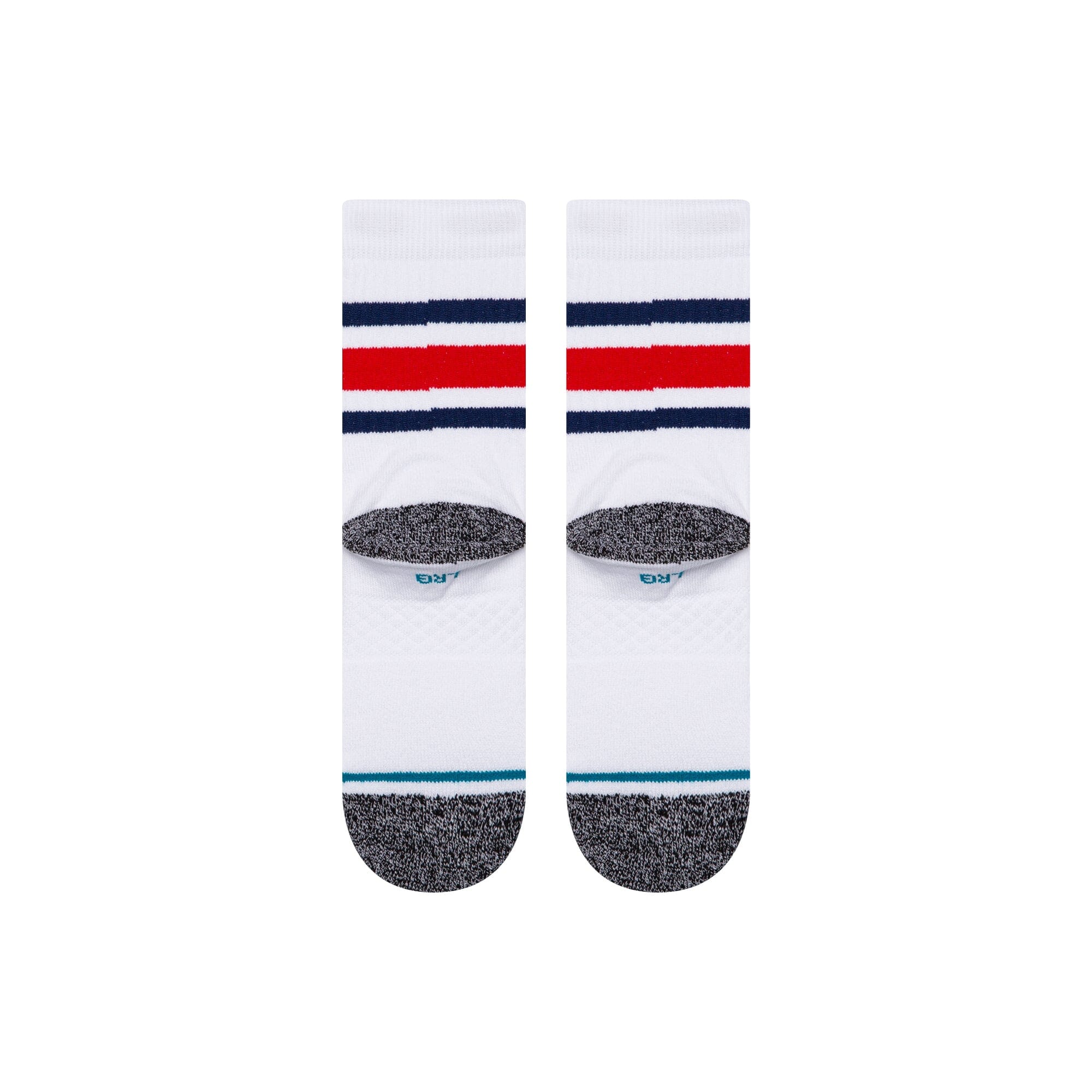 Stance Boyd St Youth Cotton Crew Socks - White