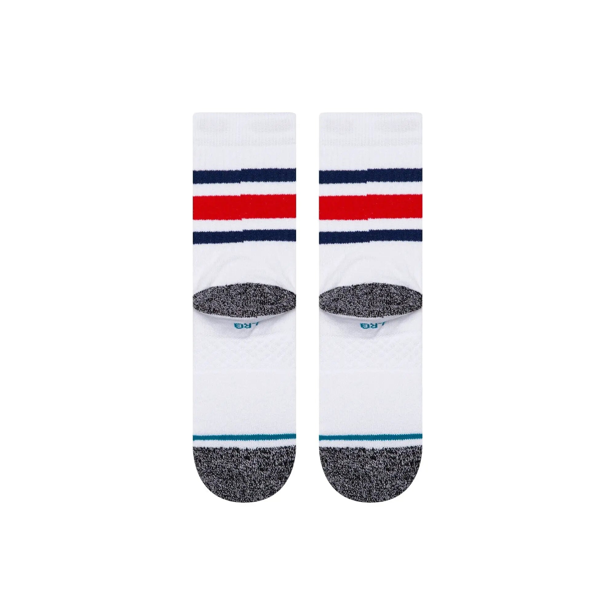 Stance Boyd St Youth Cotton Crew Socks - White