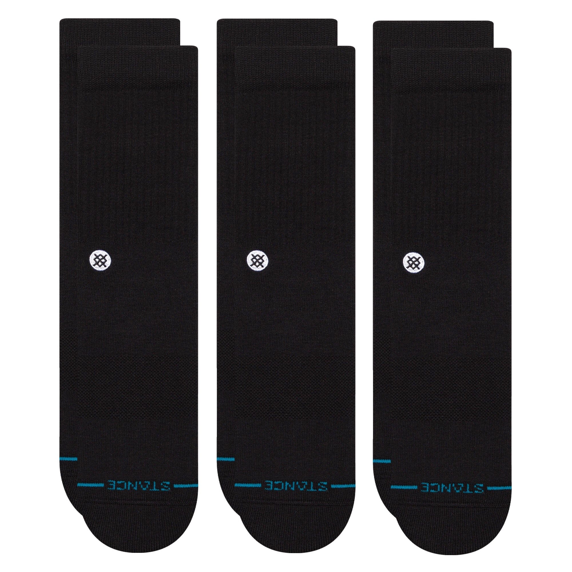 Stance Icon Crew 3 Pack Socks