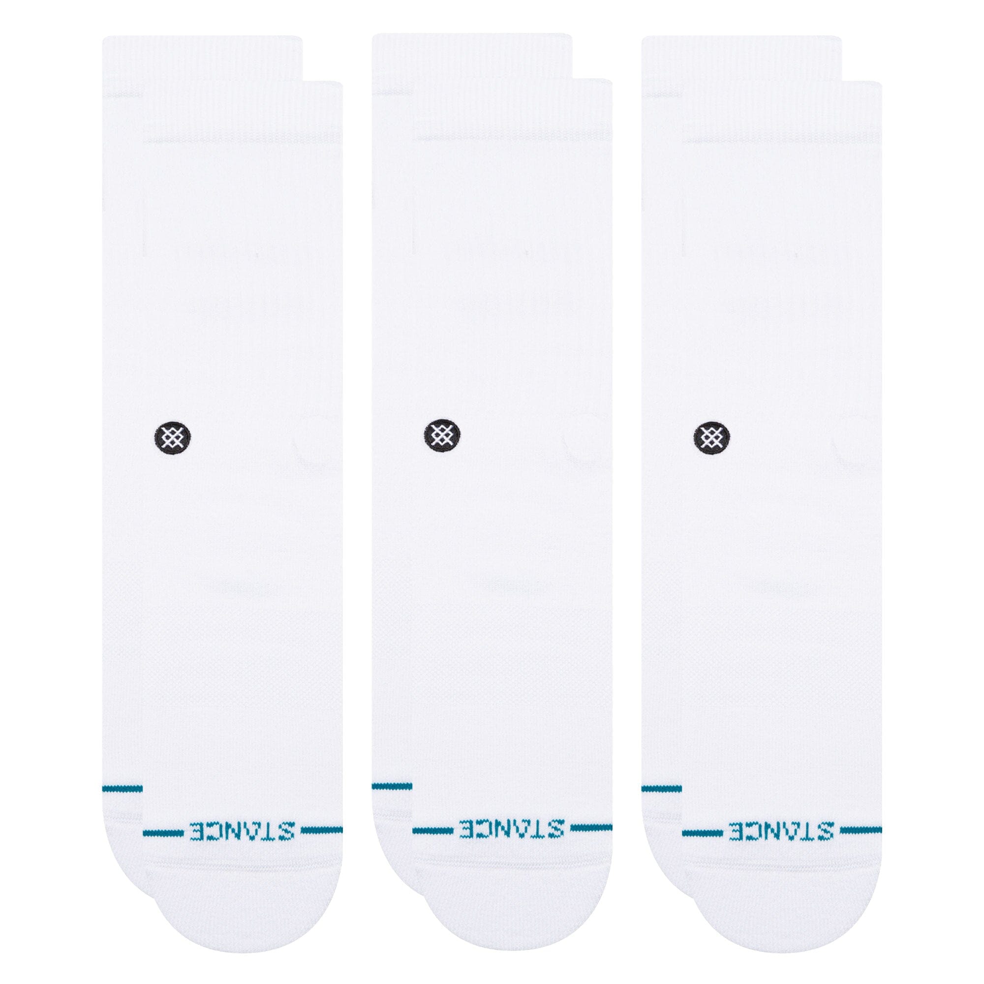 Stance Icon Crew 3 Pack Socks