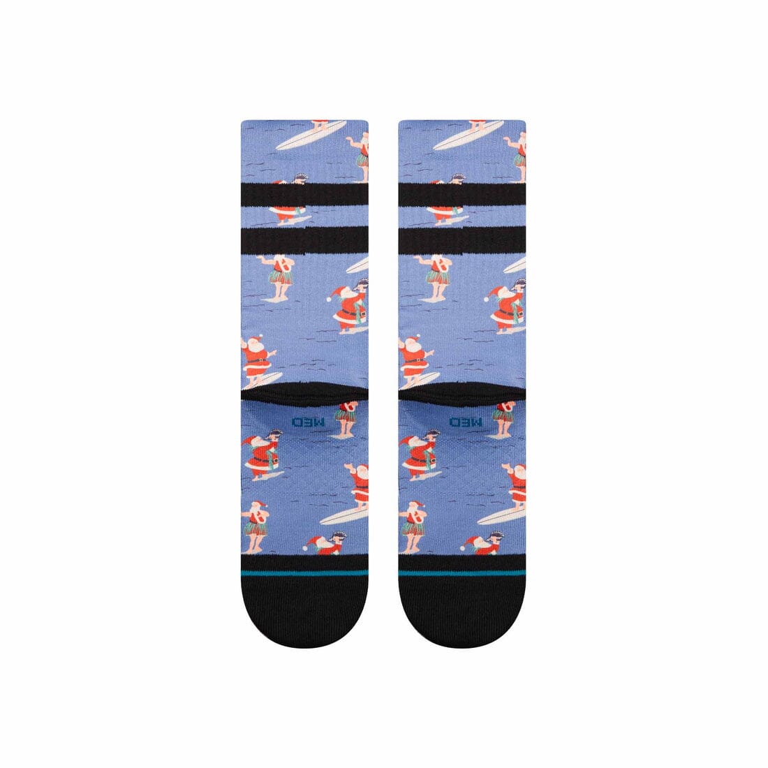 Stance Surfing Santa Crew Socks