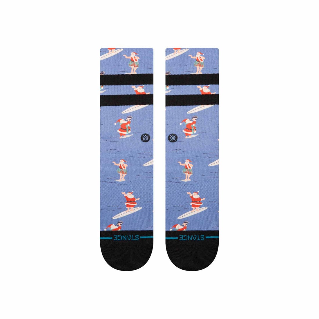 Stance Surfing Santa Crew Socks