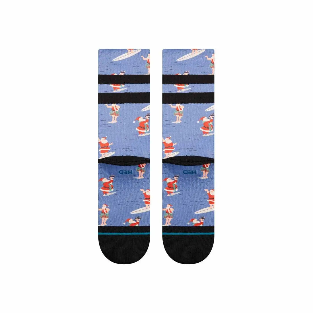 Stance Surfing Santa Crew Socks