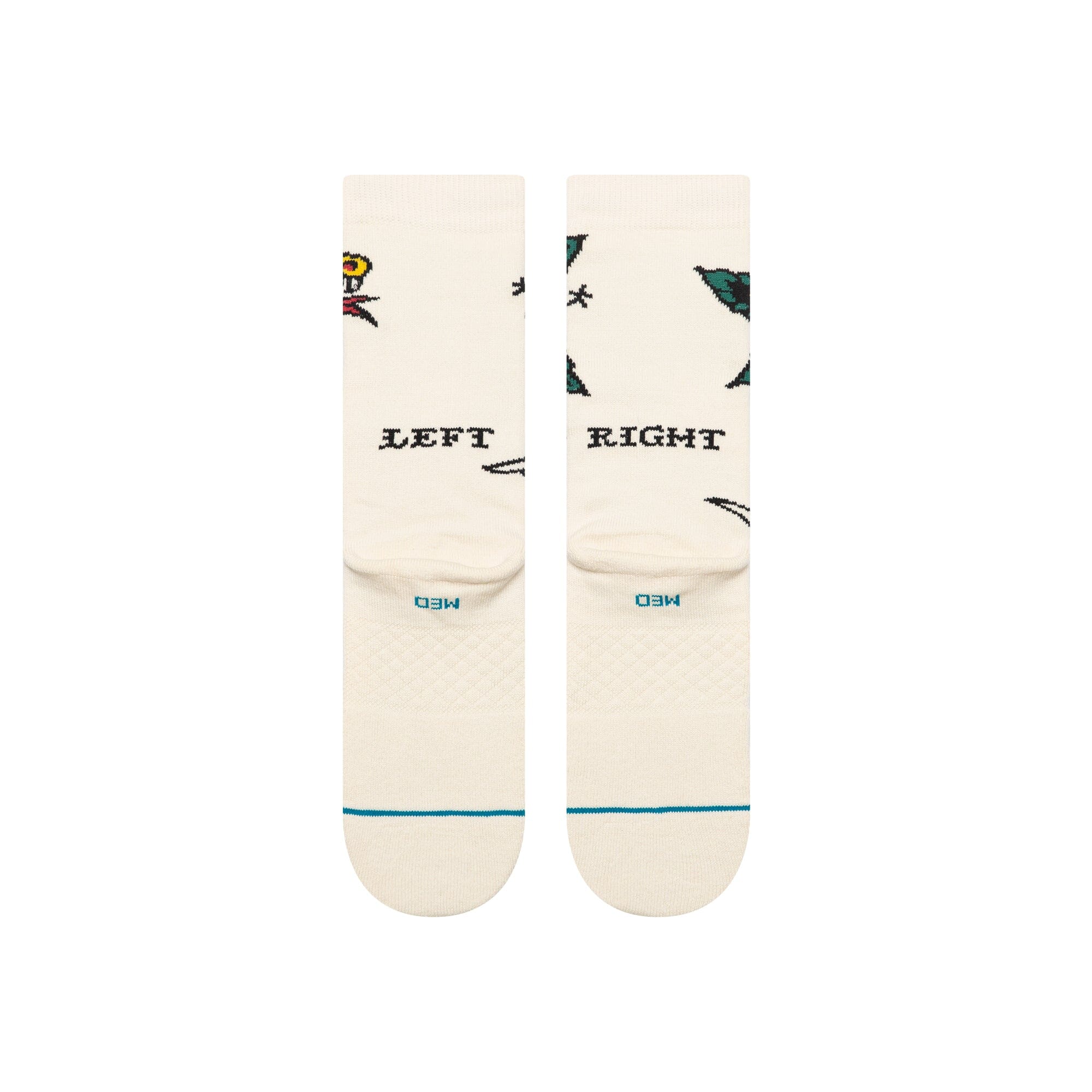 Stance x Bert Krak Crew Socks