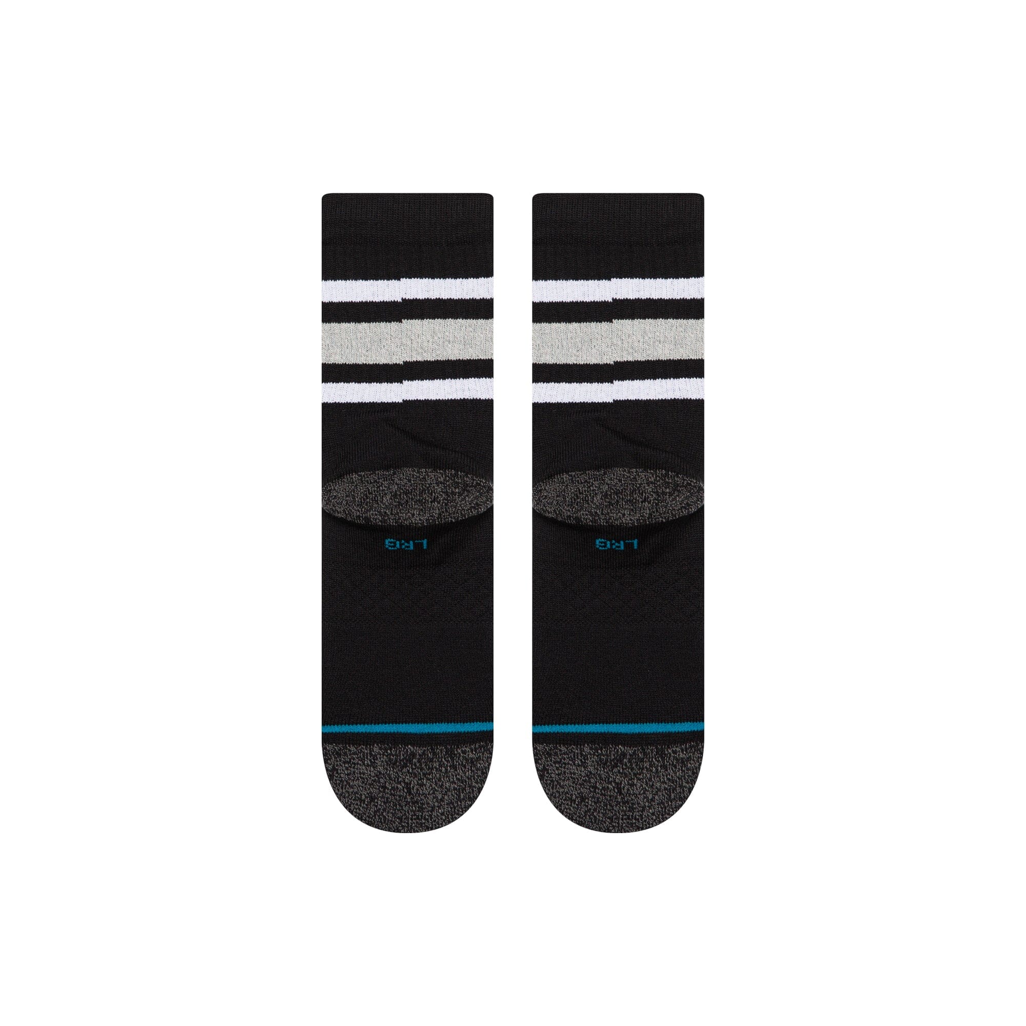 Stance Youth Boyd Cotton Crew Socks - Black
