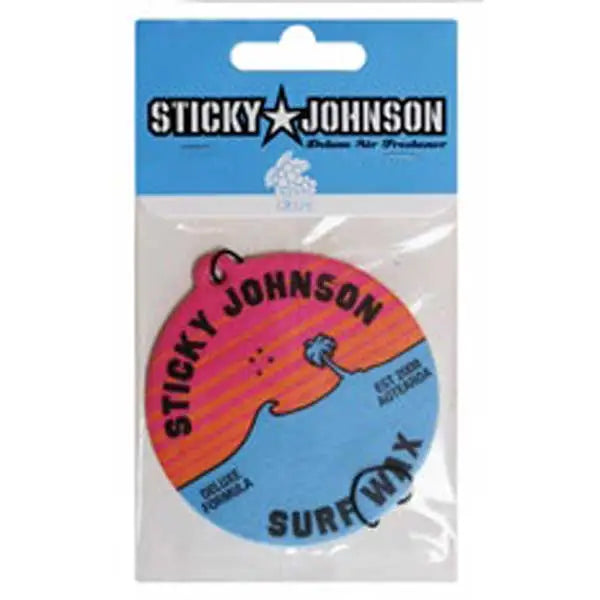Sticky Johnson Air Freshener Grape