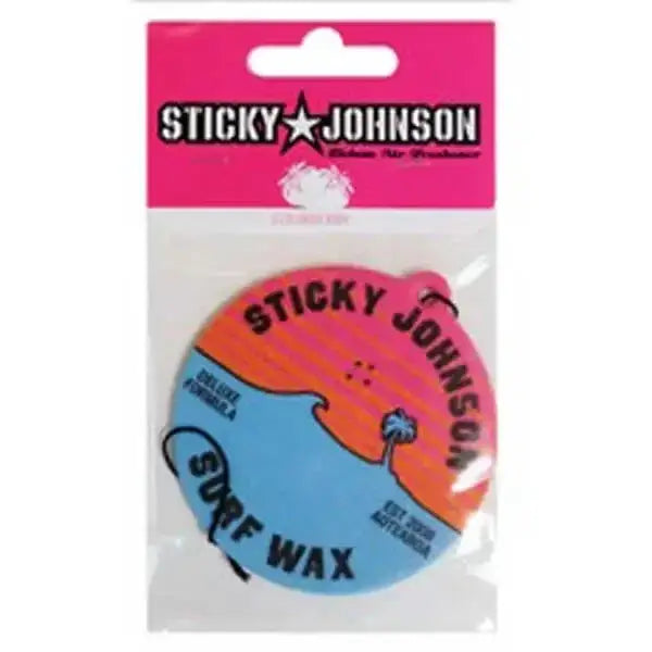 Sticky Johnson Air Freshener