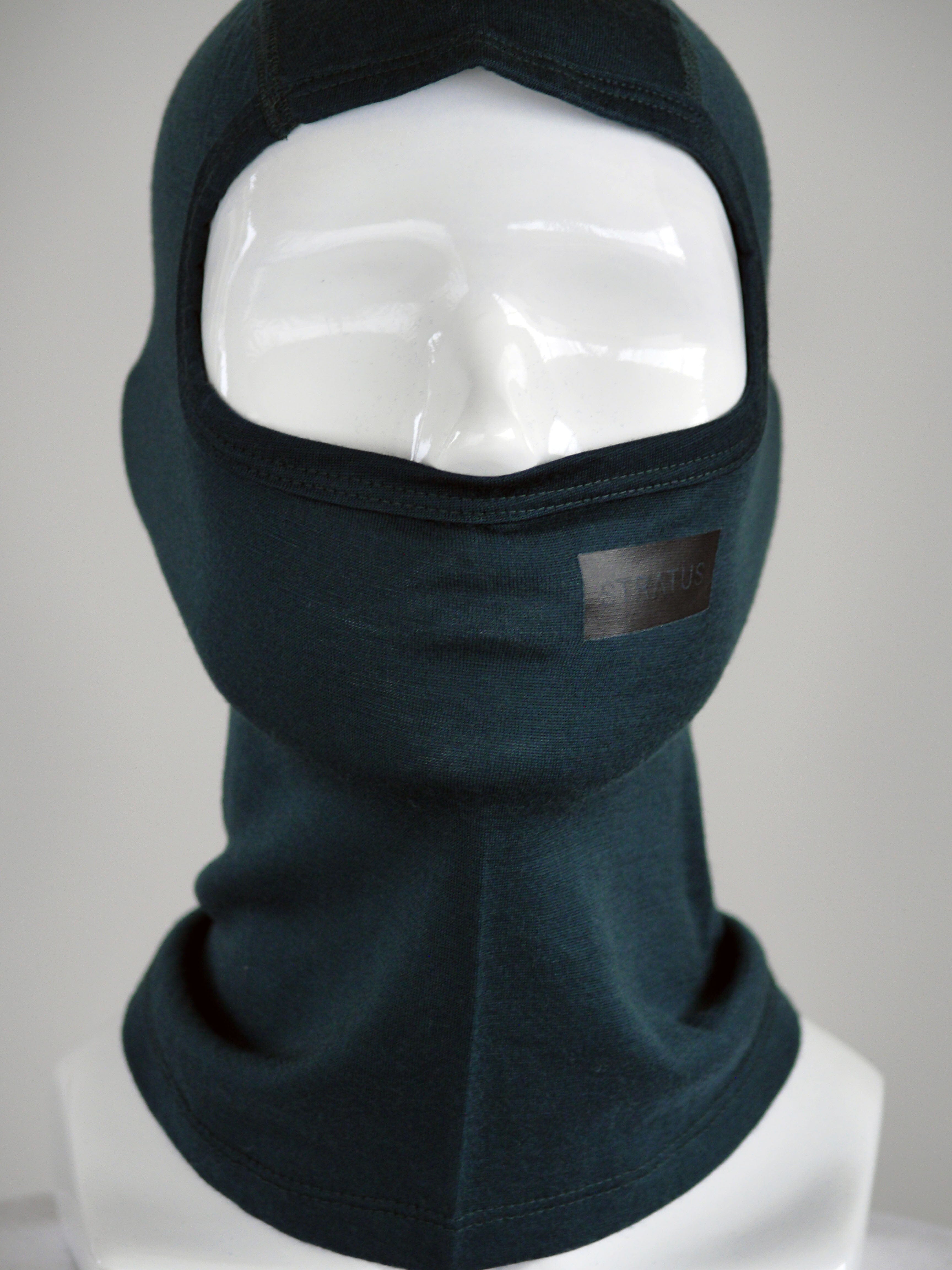 Stratus Merino Balaclava Everglade
