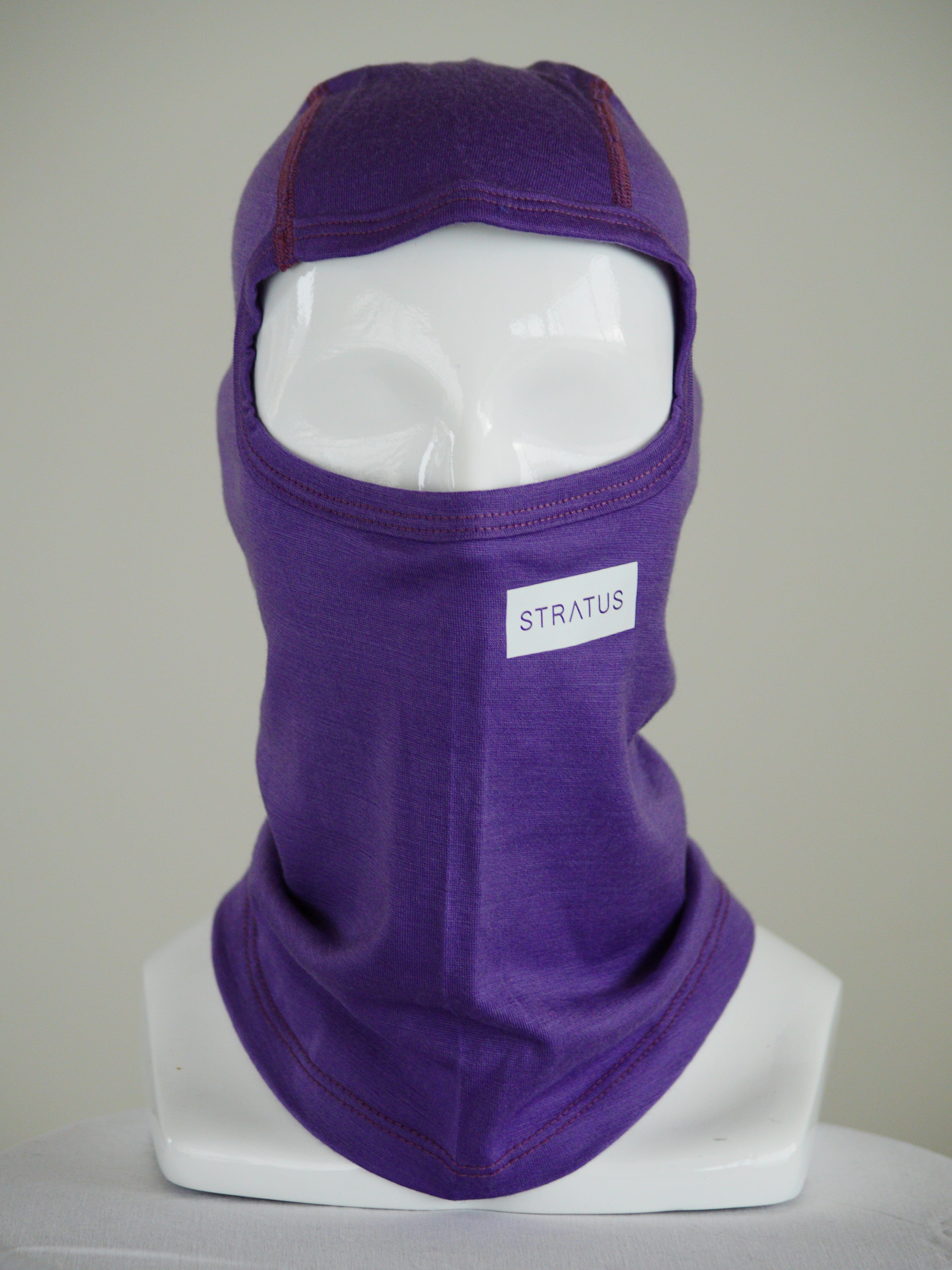 Stratus Merino Balaclava Lupin