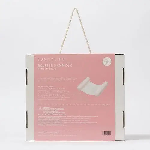 Sunnylife Bolster Hammock Stole My Heart Pink Floral