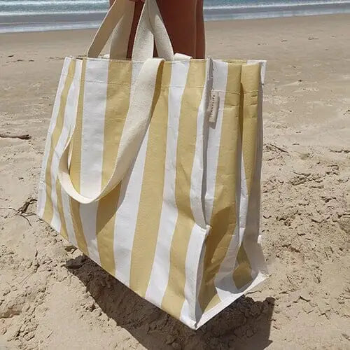 Sunnylife Carryall Beach Bag Butternut