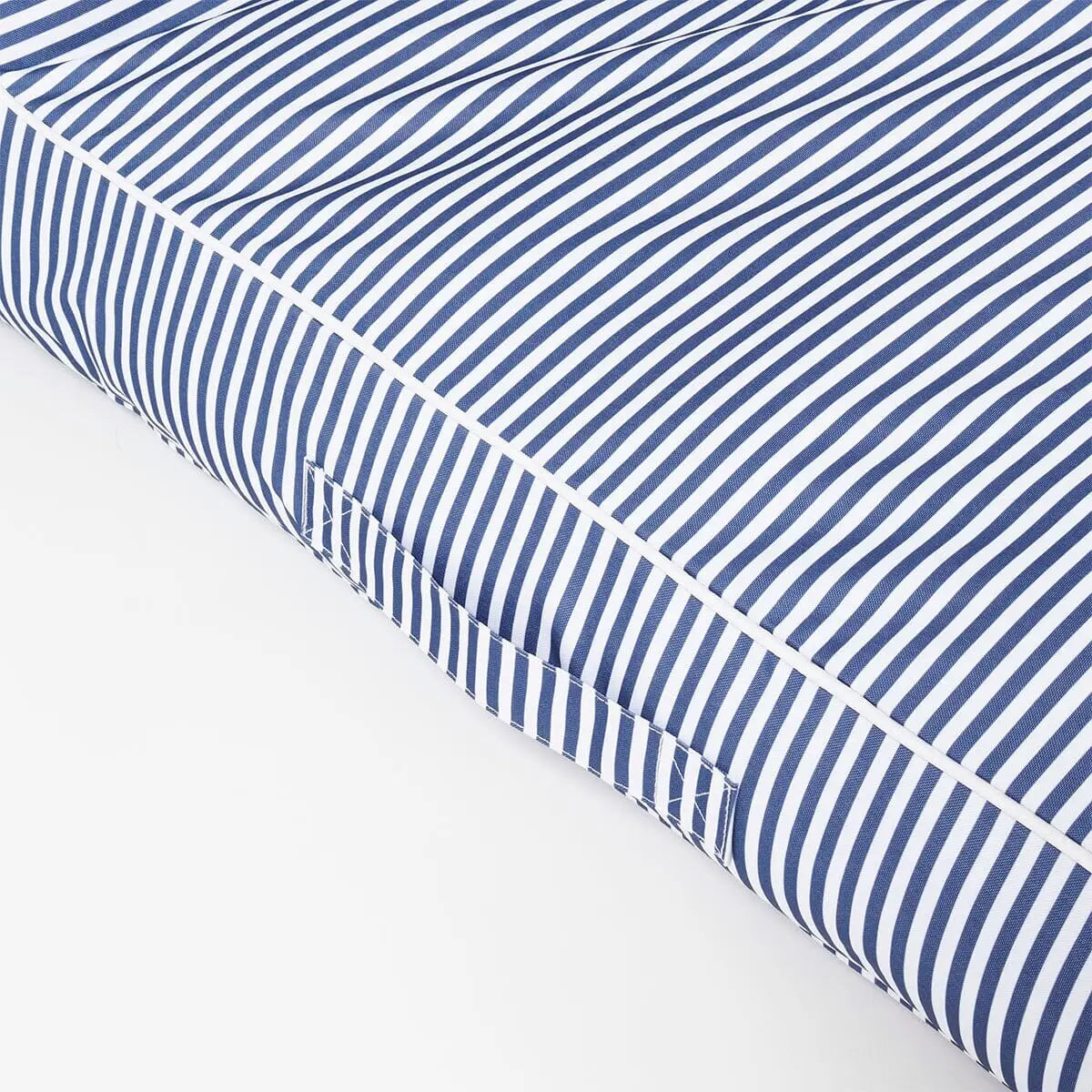 Sunnylife Luxe Lie-On Lounger Float Le Weekend Navy