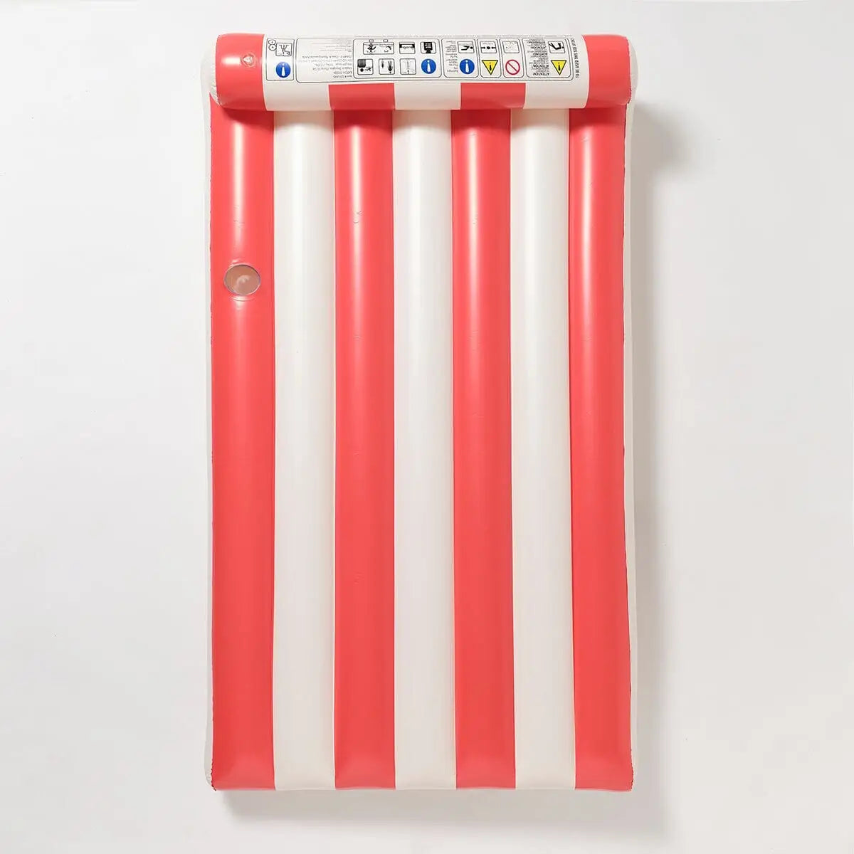 Sunnylife Luxe Lilo Red Stripe