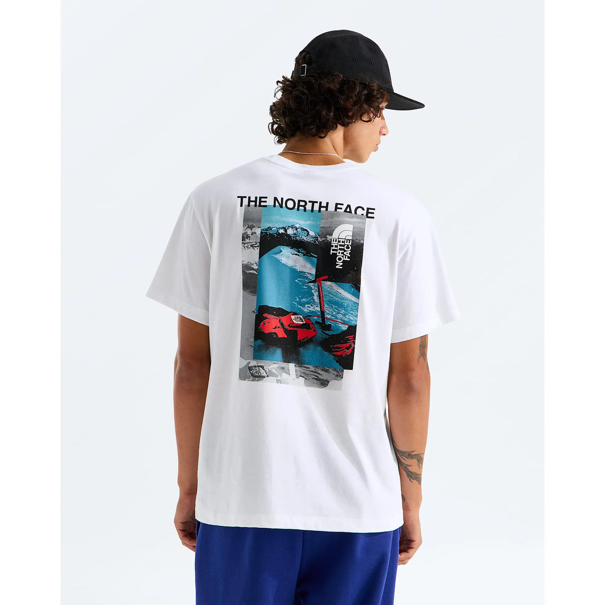 The North Face Apex '75 Collage Relaxed T-Shirt
