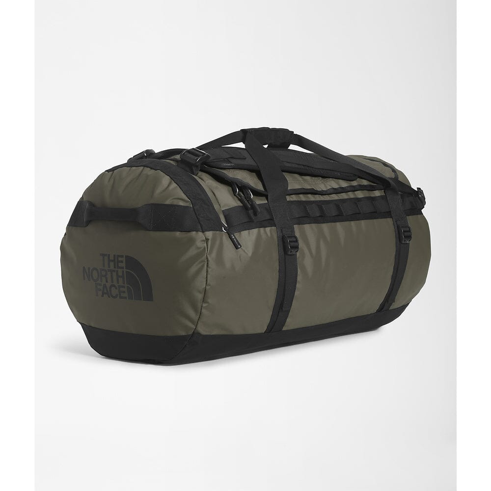 The North Face Base Camp Large Duffel Bag New Taupe Green / TNF Black