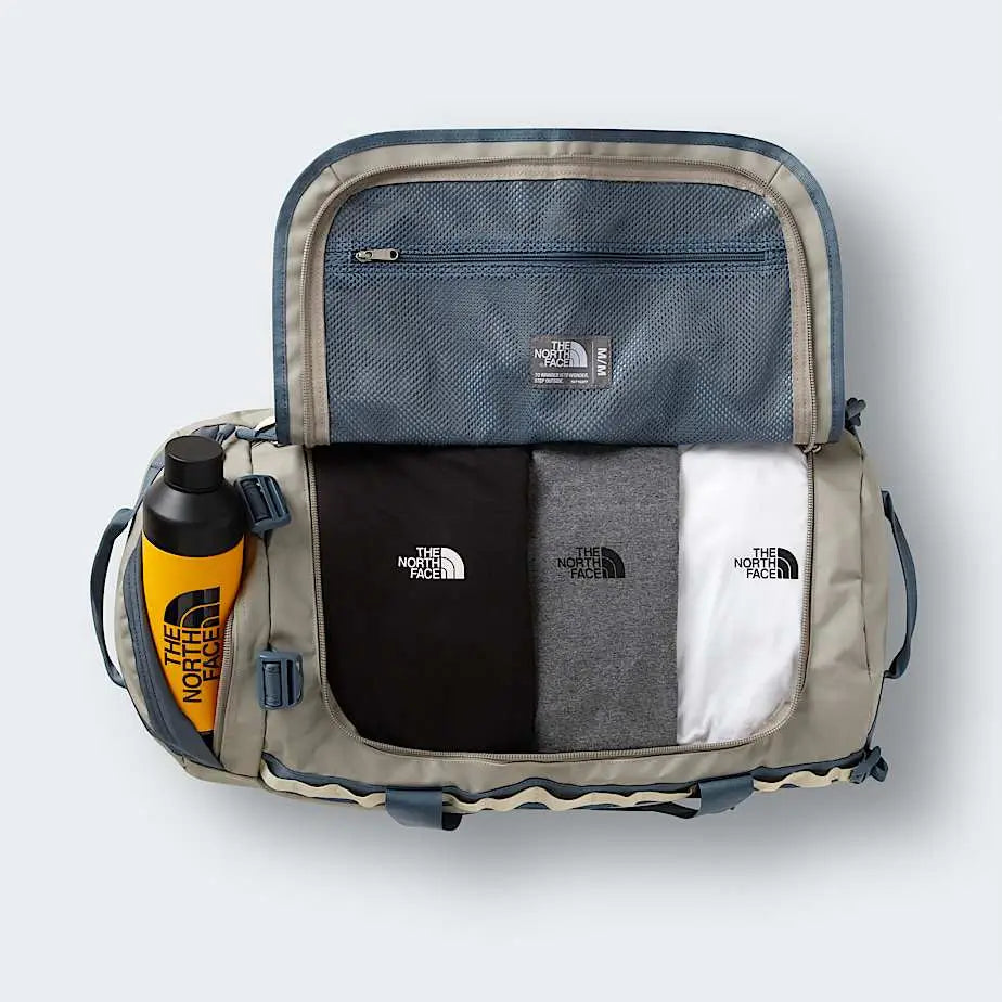 The North Face Base Camp Large Duffel Bag - Stone Slab / Granite Grey / Desert Stone