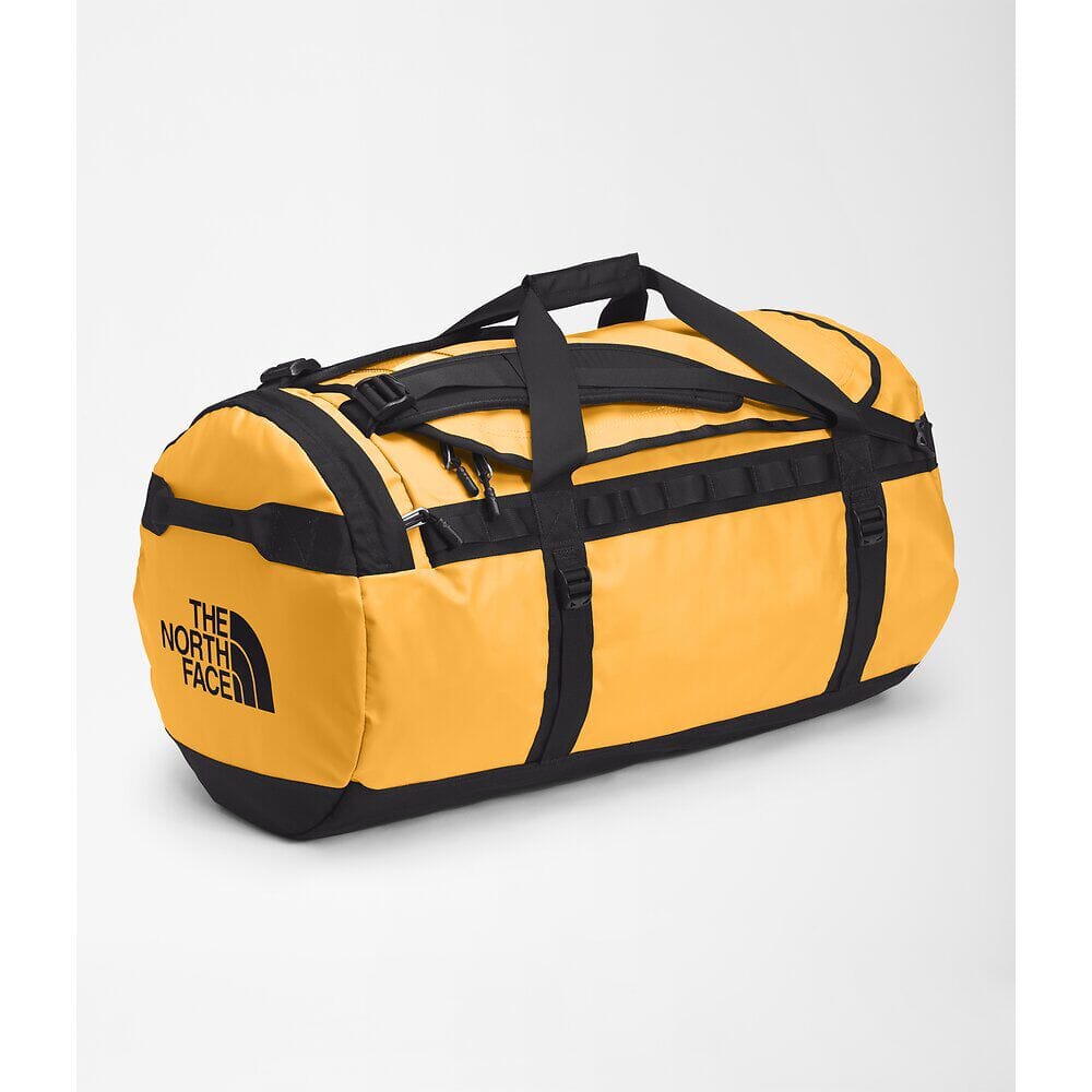 The North Face Base Camp Large Duffel Bag Summit Gold / TNF Black