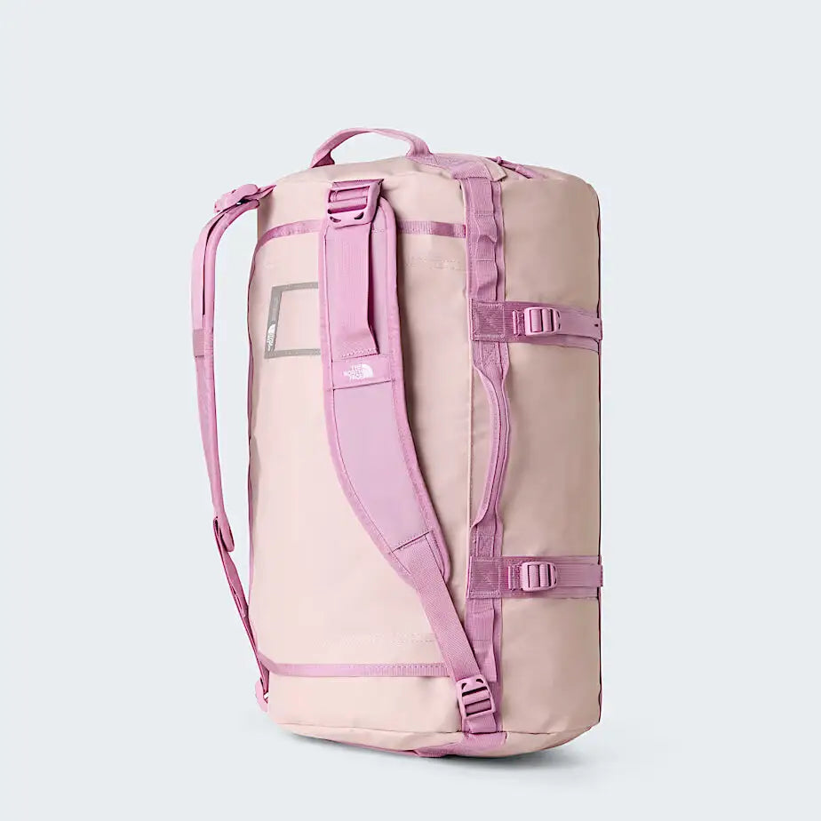 The North Face Base Camp Small Duffel Bag - Metal Pink / Hushed Lavender