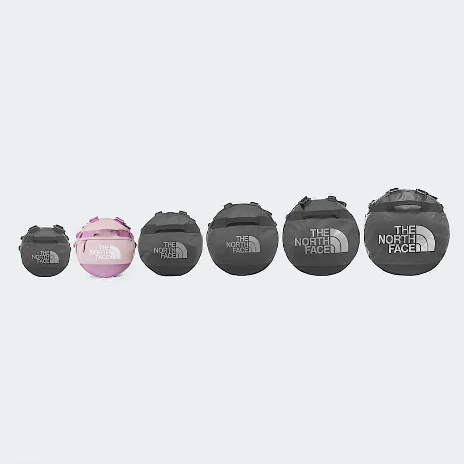 The North Face Base Camp Small Duffel Bag - Metal Pink / Hushed Lavender