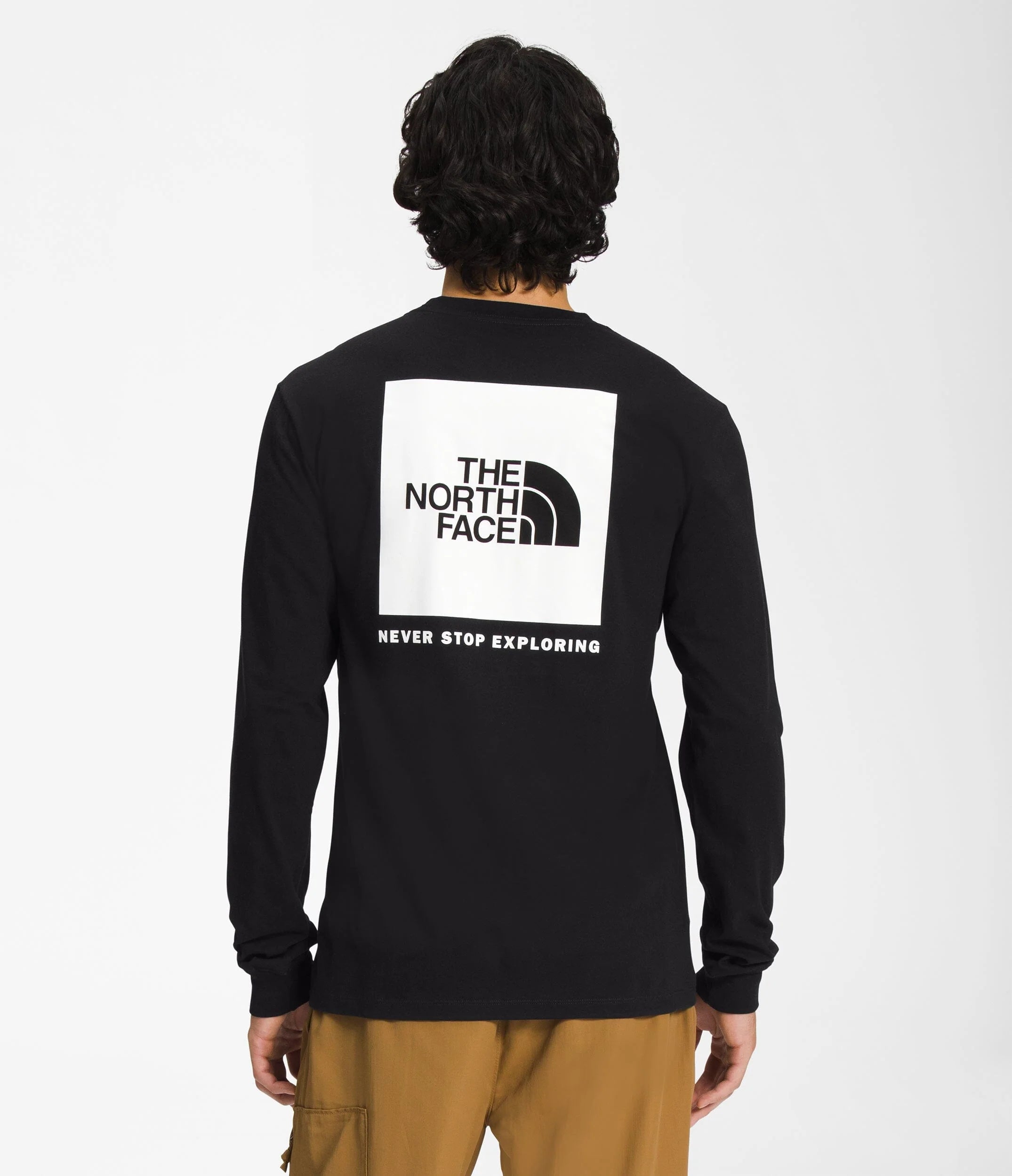 The North Face Long Sleeve Box NSE T-Shirt