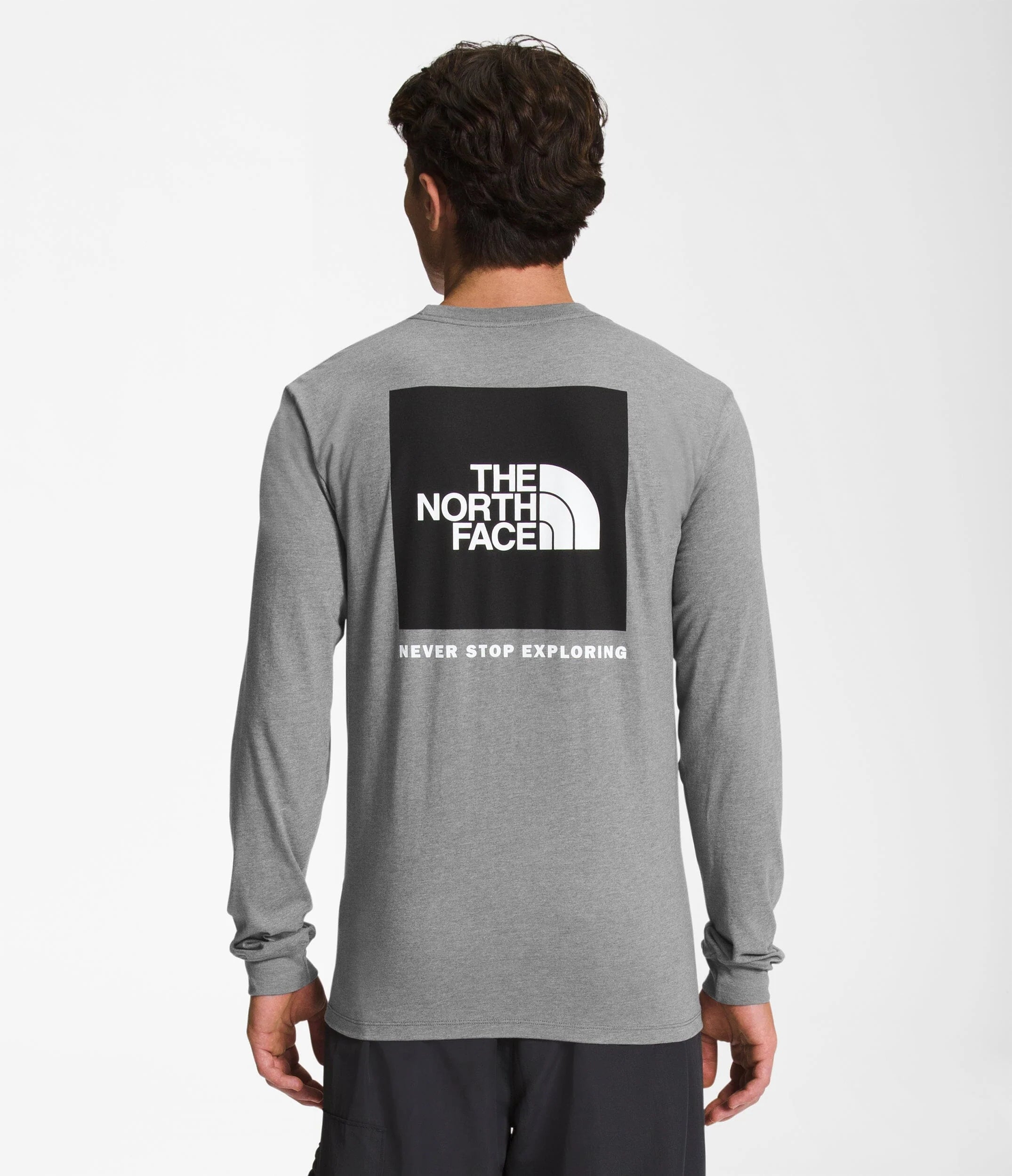The North Face Long Sleeve Box NSE T-Shirt