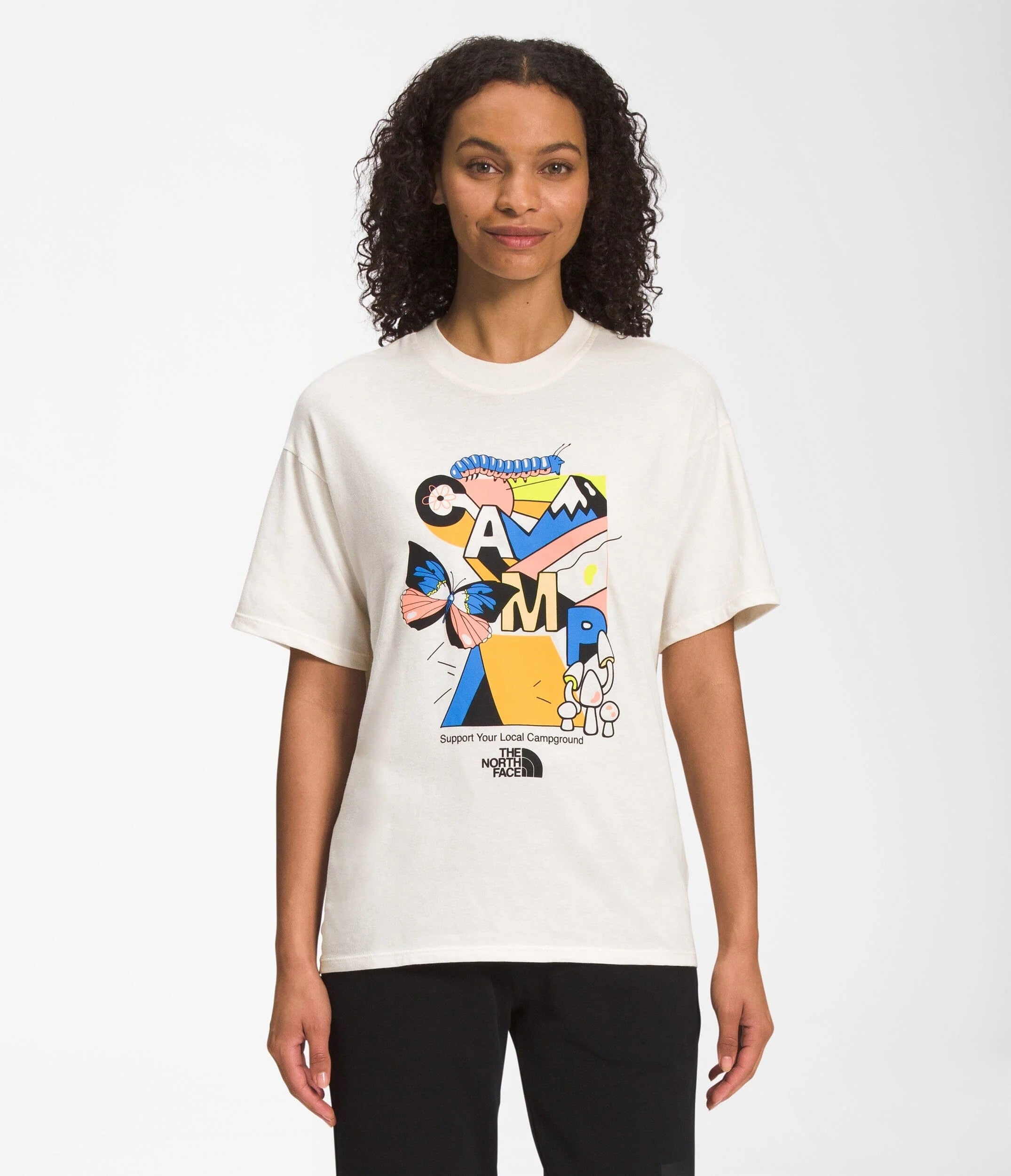 The North Face Places We Love Womens T-Shirt