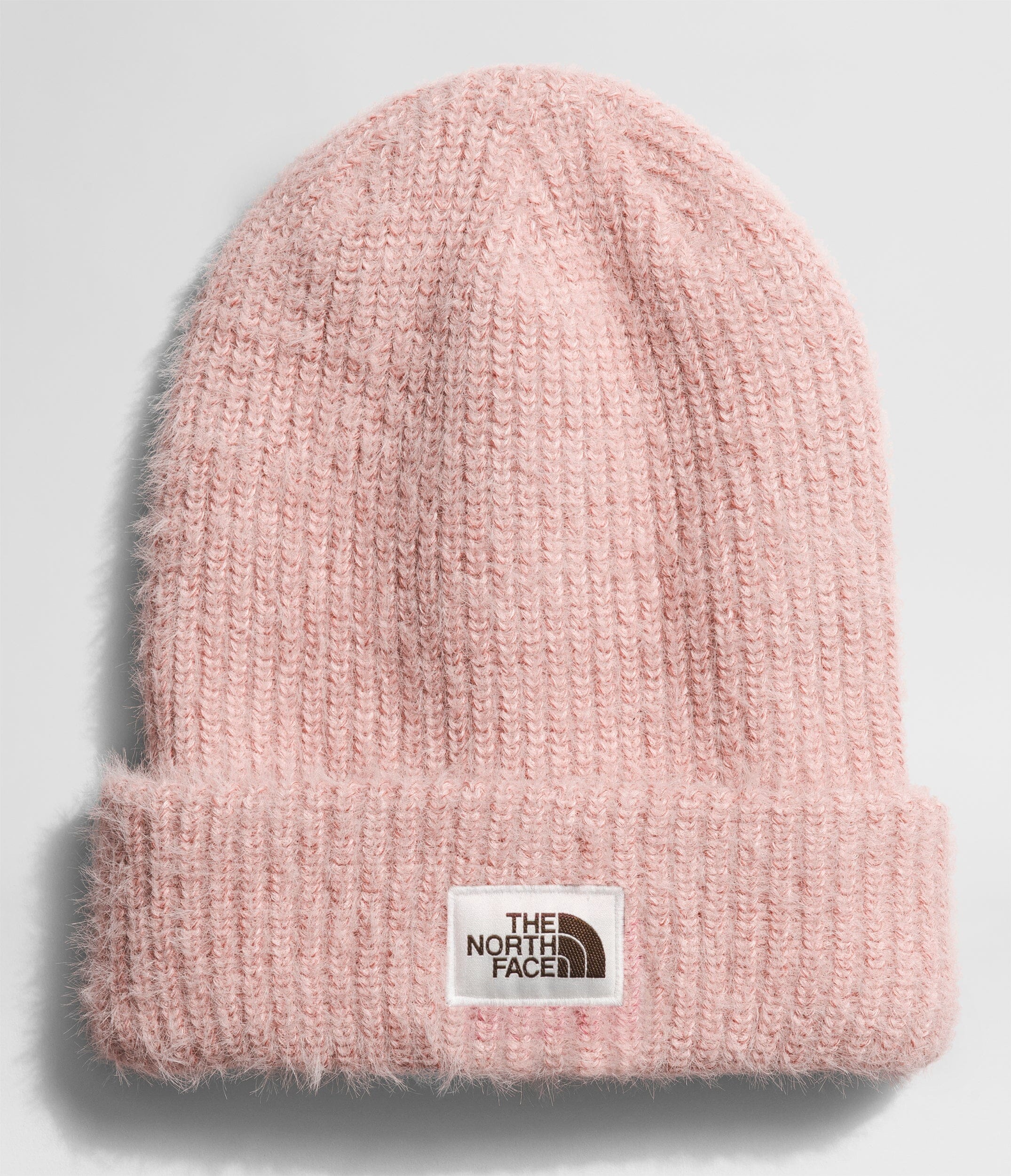 The North Face Salty Bae Lined Beanie Pink Moss