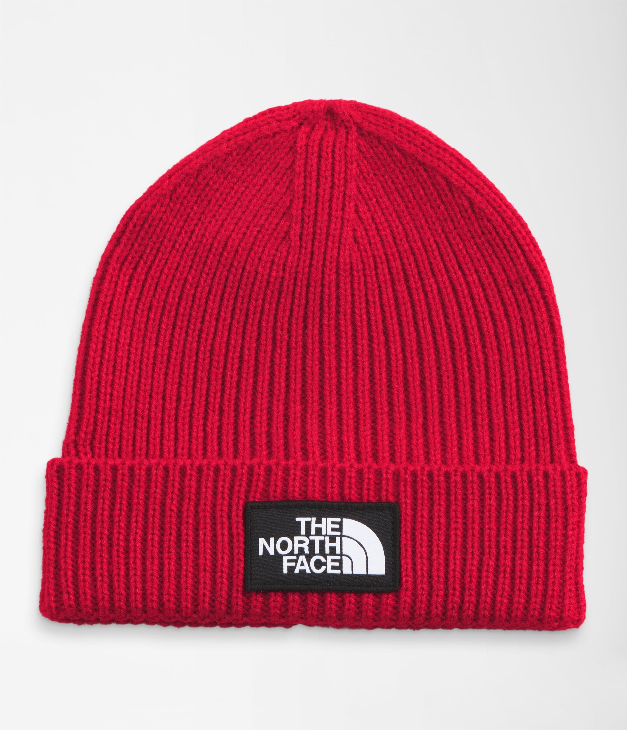 The North Face TNF™ Logo Box Cuffed Beanie TNF Red