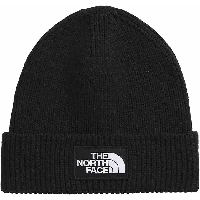 The North Face TNF Logo Box Cuffed Beanie